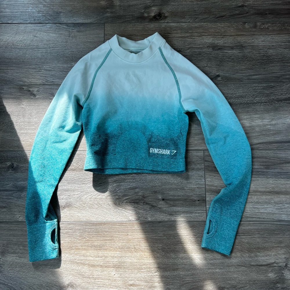 Gymshark crop top
